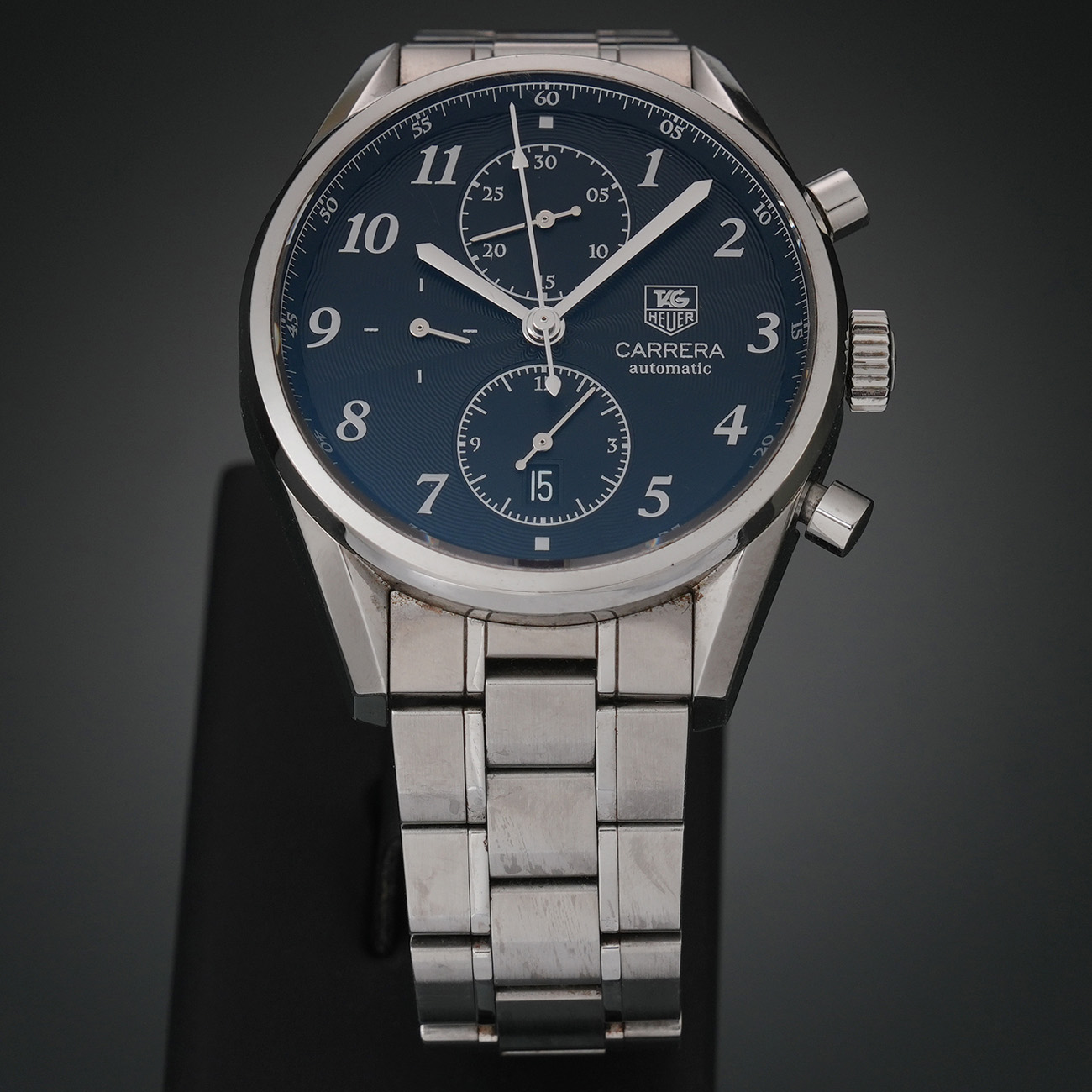 TAG HEUER(USED)태그호이어 까레라 크로노 CAS2110